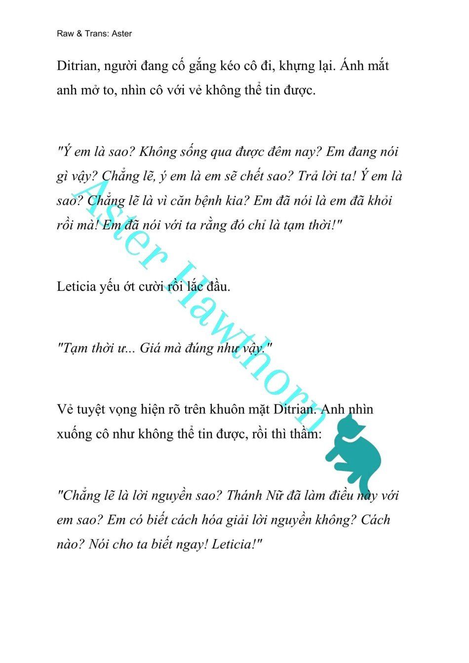 đọc truyện [novel] Cách Để Em Bảo Vệ Anh Chương 16 ảnh 20 tại Thiên Thai Truyện