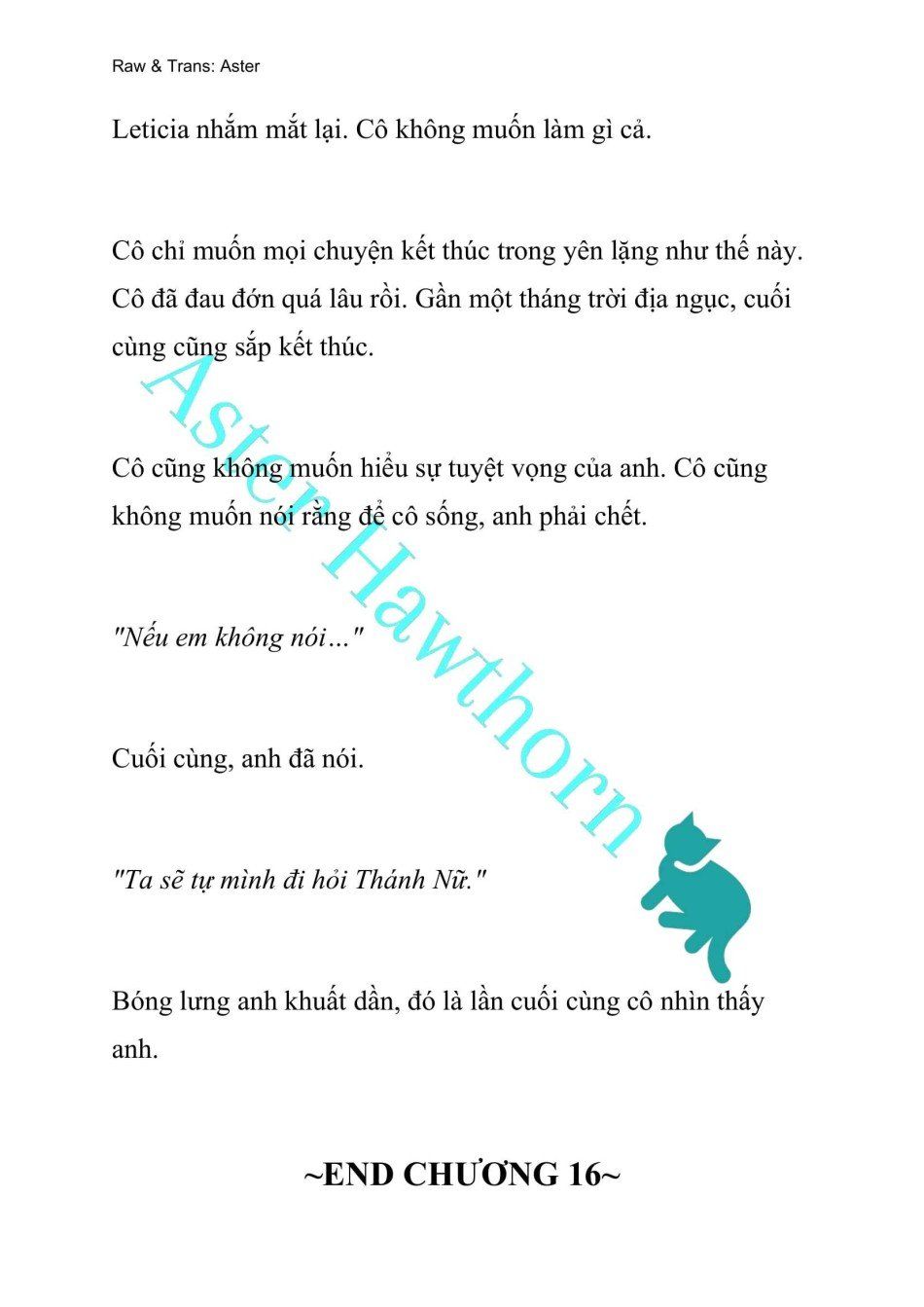 đọc truyện [novel] Cách Để Em Bảo Vệ Anh Chương 16 ảnh 21 tại Thiên Thai Truyện