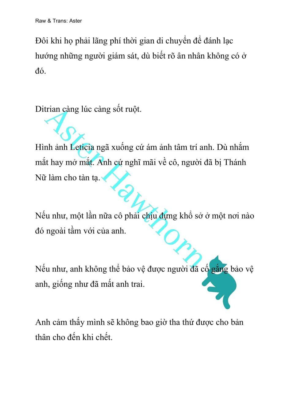 đọc truyện [novel] Cách Để Em Bảo Vệ Anh Chương 16 ảnh 5 tại Thiên Thai Truyện