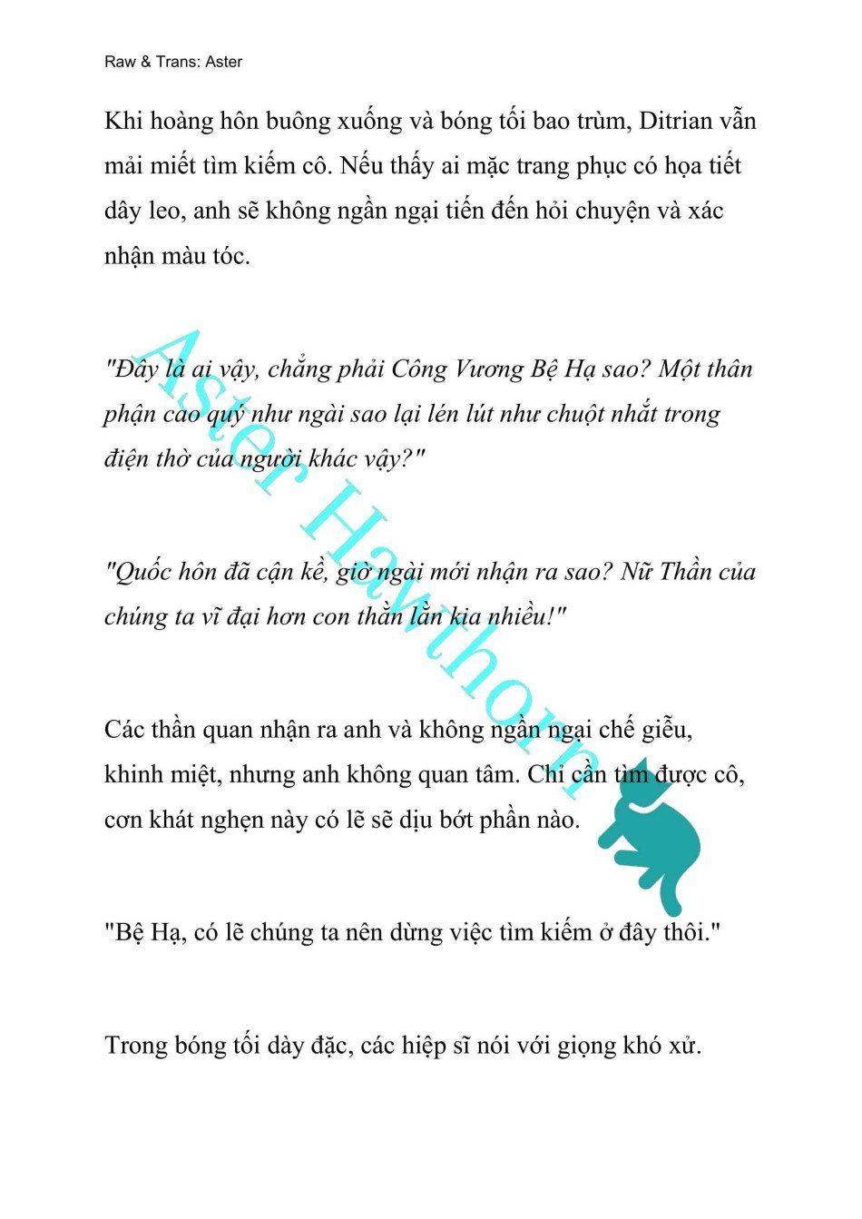 đọc truyện [novel] Cách Để Em Bảo Vệ Anh Chương 16 ảnh 6 tại Thiên Thai Truyện