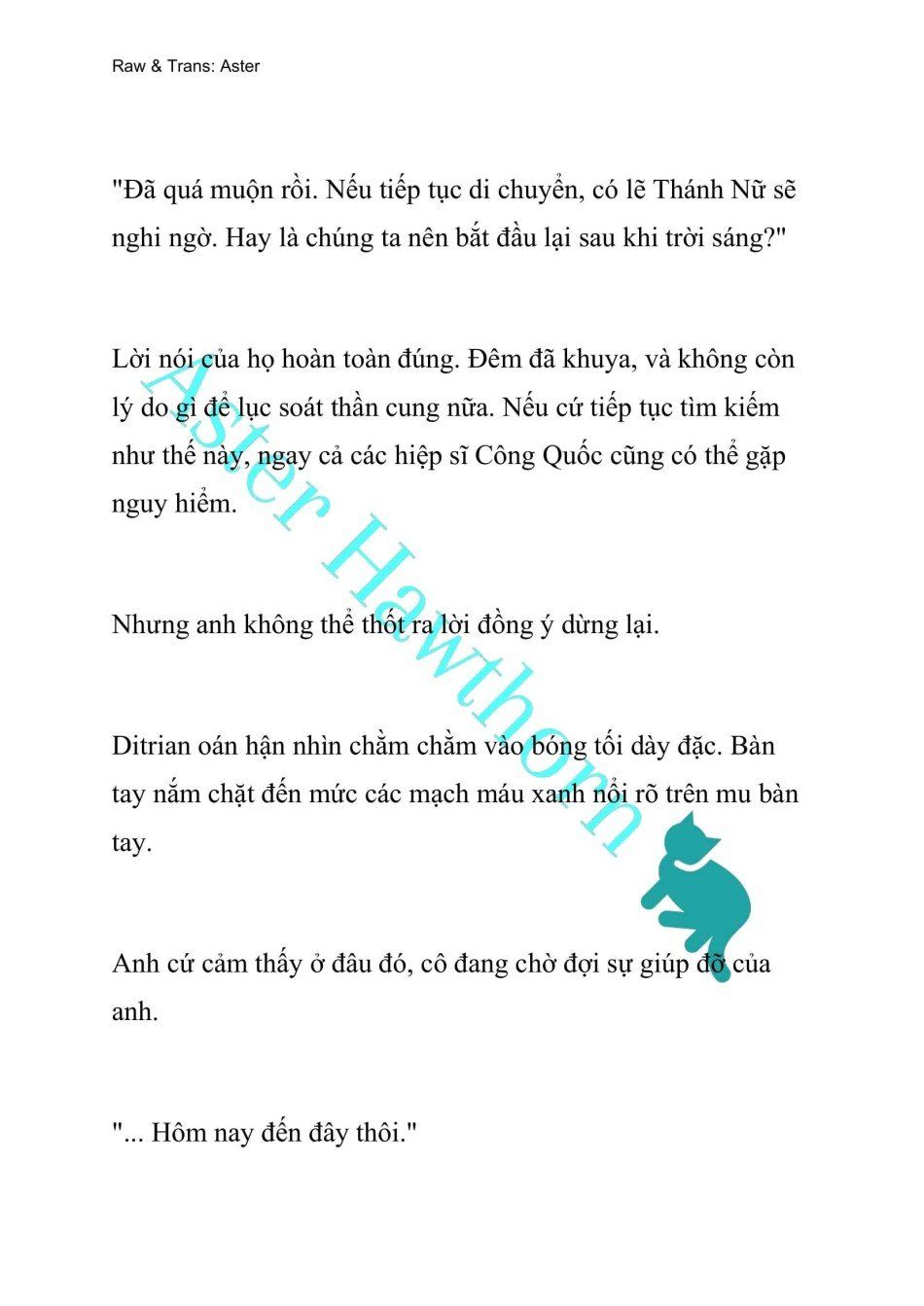 đọc truyện [novel] Cách Để Em Bảo Vệ Anh Chương 16 ảnh 7 tại Thiên Thai Truyện
