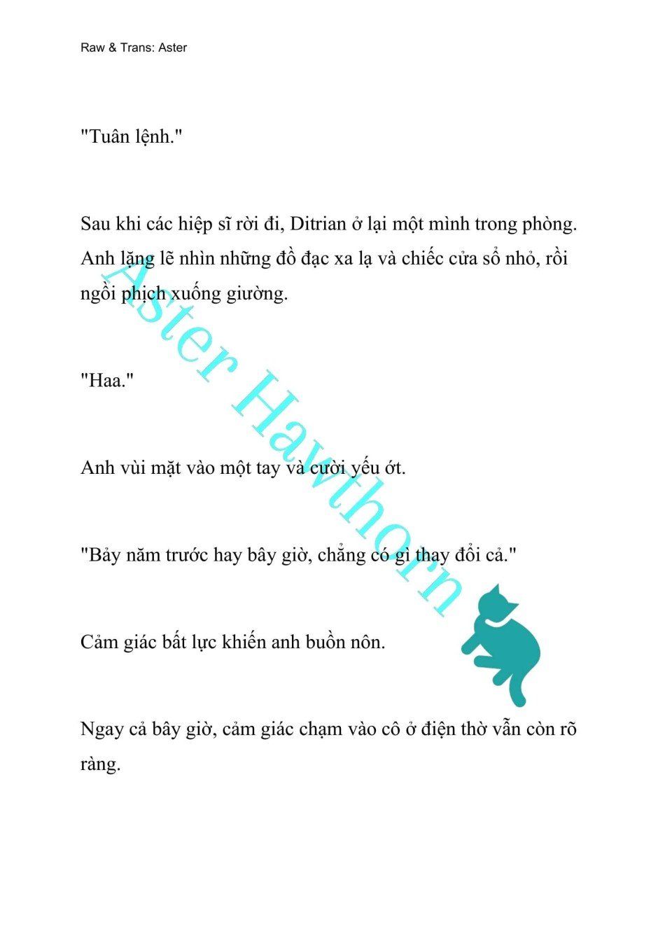 đọc truyện [novel] Cách Để Em Bảo Vệ Anh Chương 16 ảnh 8 tại Thiên Thai Truyện