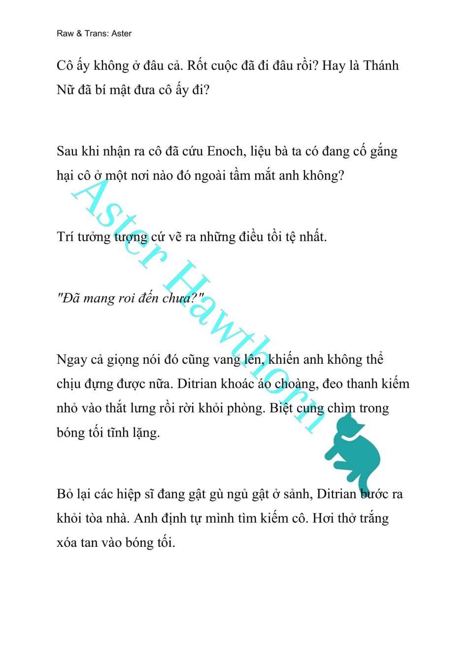 đọc truyện [novel] Cách Để Em Bảo Vệ Anh Chương 16 ảnh 9 tại Thiên Thai Truyện