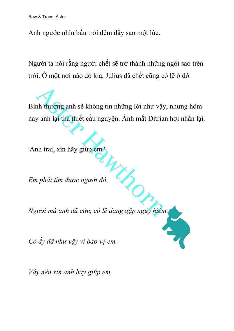 đọc truyện [novel] Cách Để Em Bảo Vệ Anh Chương 16 ảnh 10 tại Thiên Thai Truyện