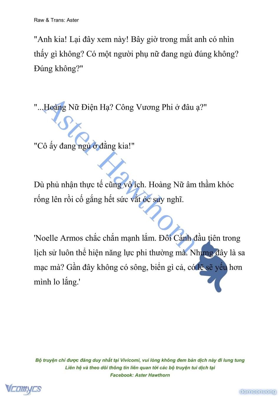 đọc truyện [novel] Cách Để Em Bảo Vệ Anh Chương 160 ảnh 12 tại Thiên Thai Truyện