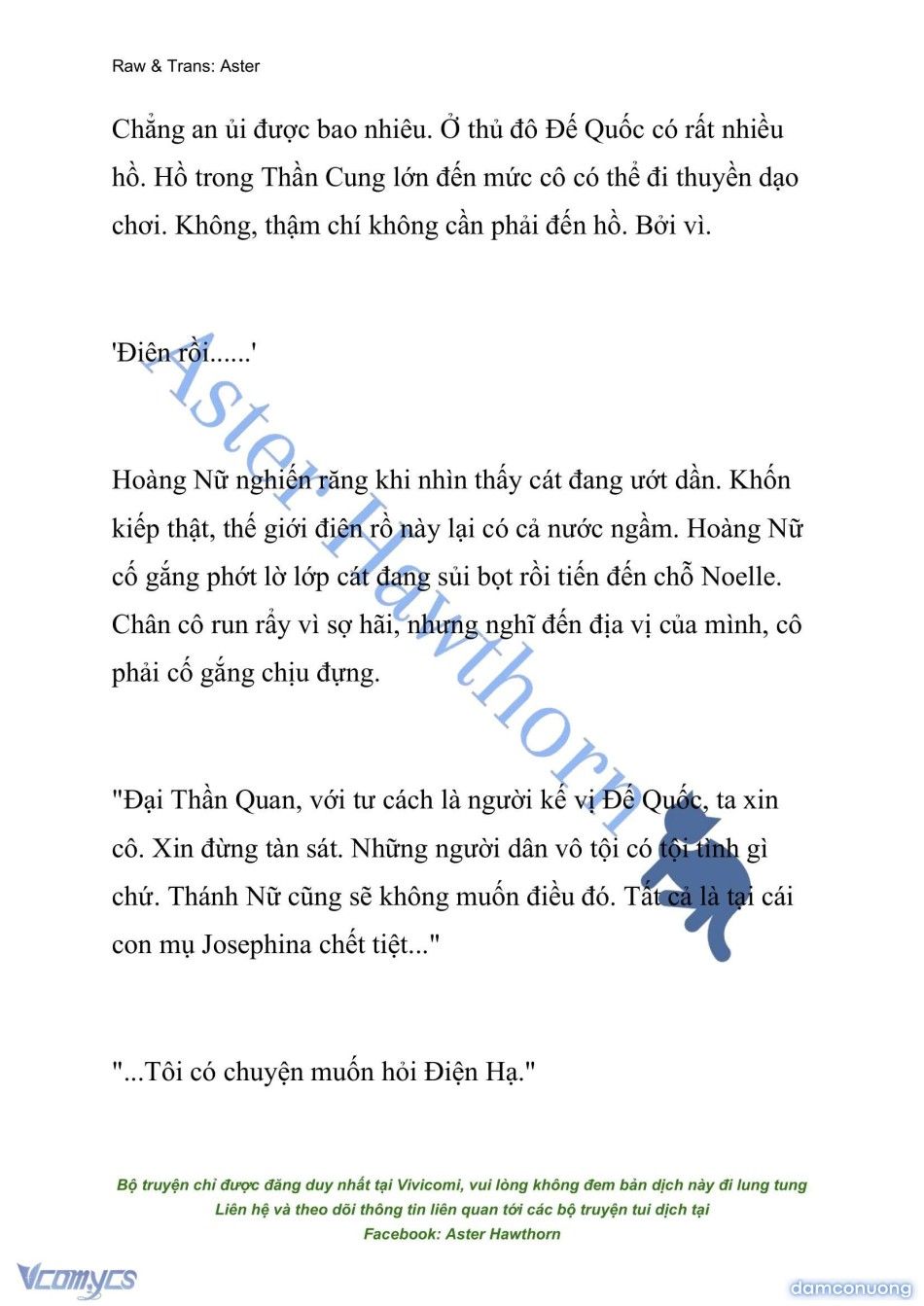 đọc truyện [novel] Cách Để Em Bảo Vệ Anh Chương 160 ảnh 13 tại Thiên Thai Truyện