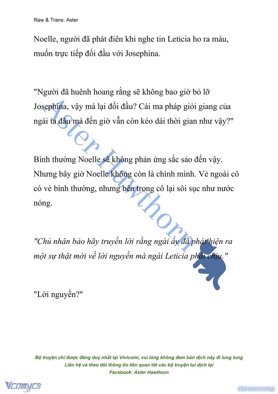 đọc truyện [novel] Cách Để Em Bảo Vệ Anh Chương 160 ảnh 7 tại Thiên Thai Truyện