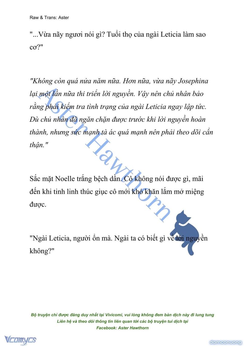 đọc truyện [novel] Cách Để Em Bảo Vệ Anh Chương 160 ảnh 9 tại Thiên Thai Truyện