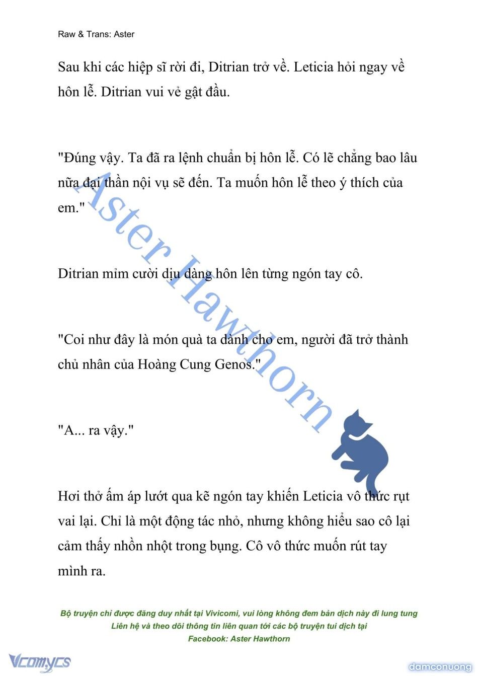 đọc truyện [novel] Cách Để Em Bảo Vệ Anh Chương 161 ảnh 14 tại Thiên Thai Truyện