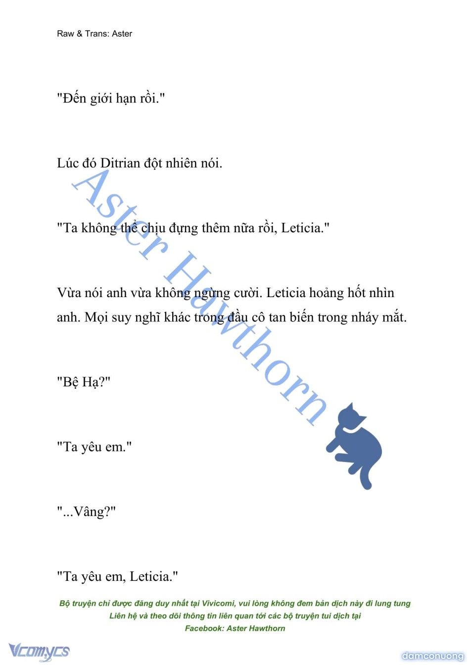 đọc truyện [novel] Cách Để Em Bảo Vệ Anh Chương 161 ảnh 17 tại Thiên Thai Truyện