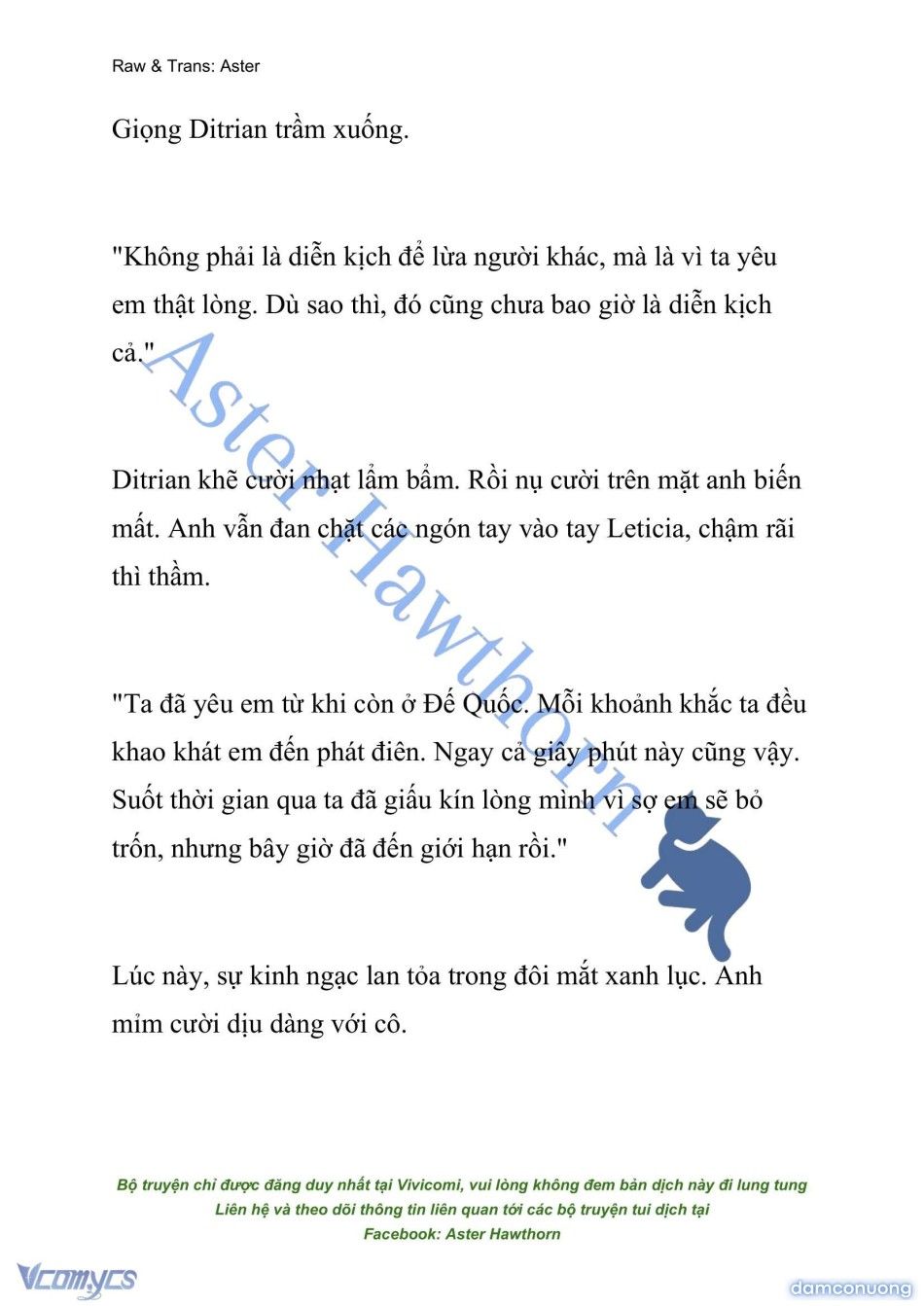 đọc truyện [novel] Cách Để Em Bảo Vệ Anh Chương 161 ảnh 19 tại Thiên Thai Truyện