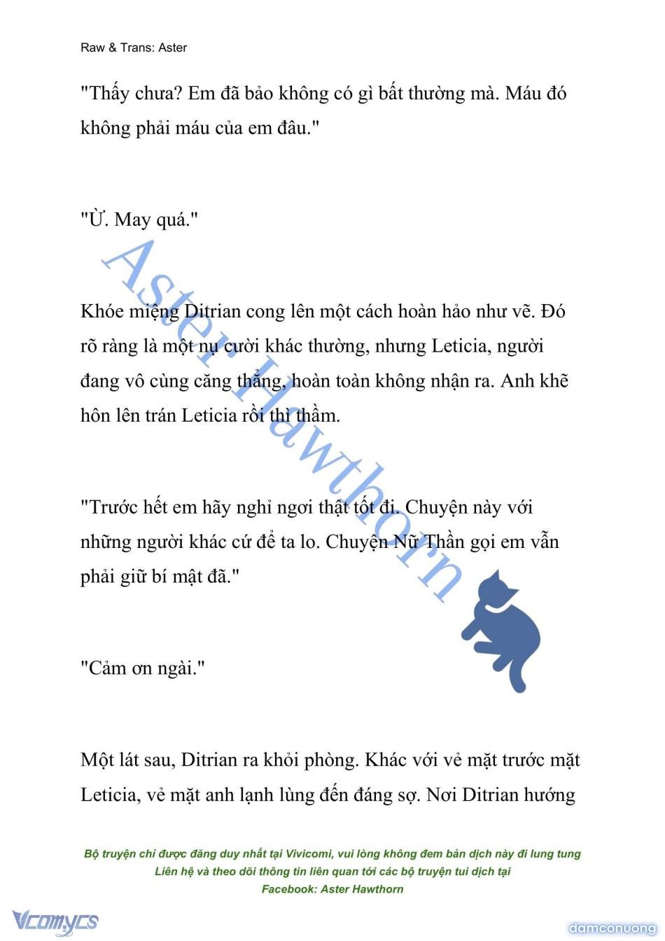 đọc truyện [novel] Cách Để Em Bảo Vệ Anh Chương 161 ảnh 4 tại Thiên Thai Truyện