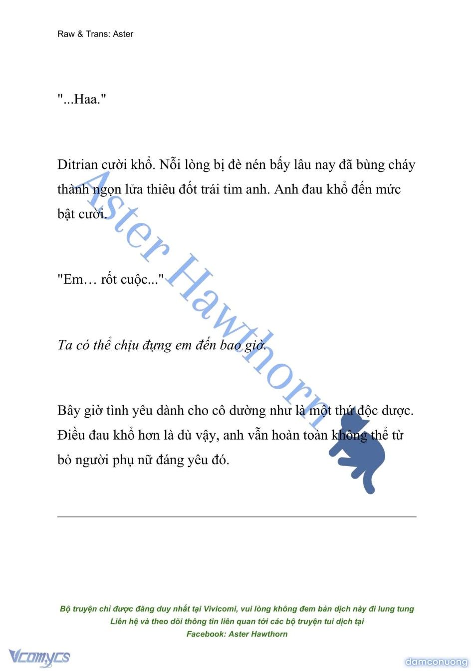 đọc truyện [novel] Cách Để Em Bảo Vệ Anh Chương 161 ảnh 10 tại Thiên Thai Truyện