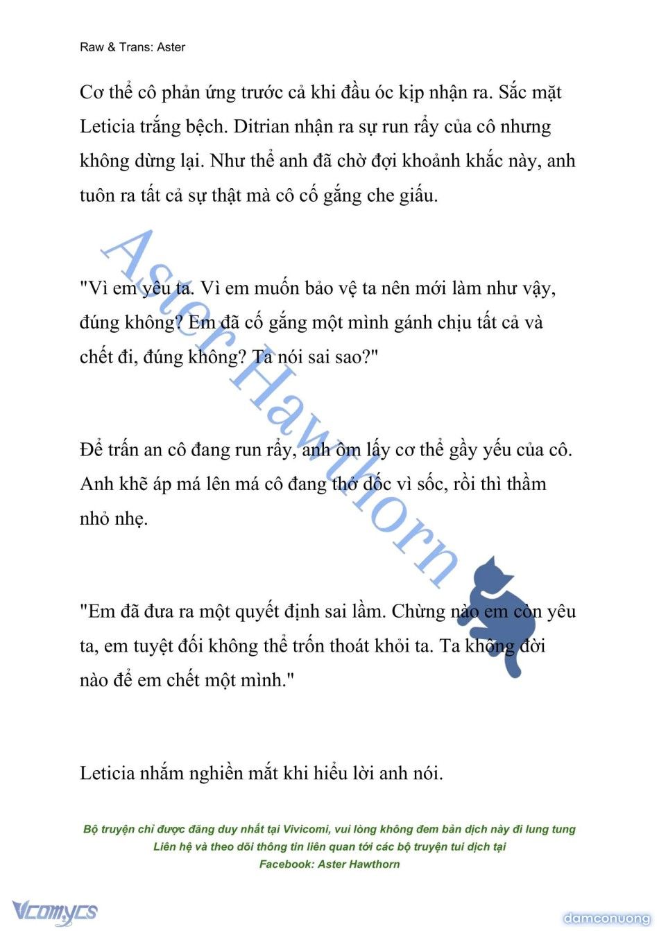 đọc truyện [novel] Cách Để Em Bảo Vệ Anh Chương 162 ảnh 3 tại Thiên Thai Truyện