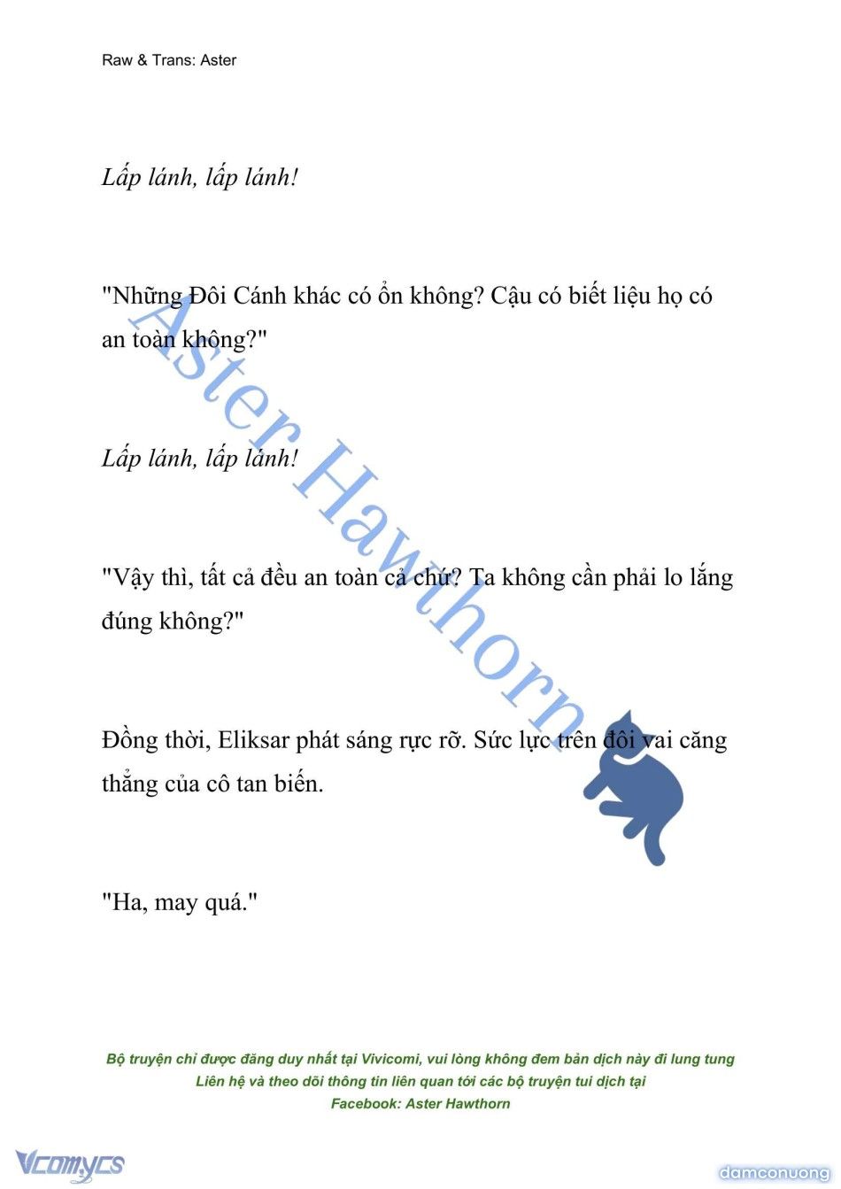 đọc truyện [novel] Cách Để Em Bảo Vệ Anh Chương 162 ảnh 13 tại Thiên Thai Truyện