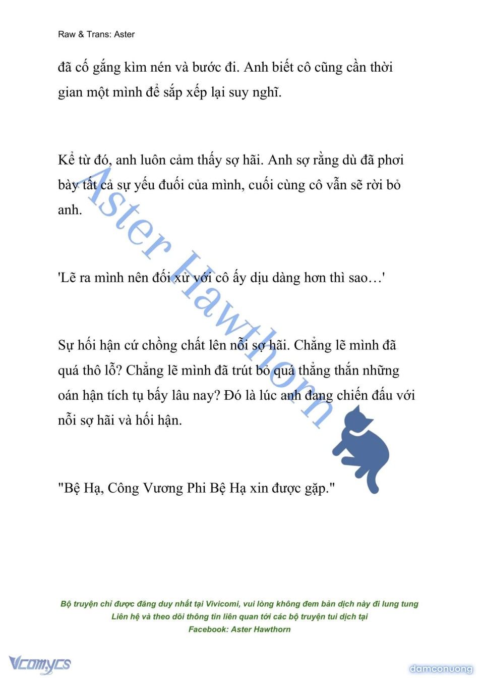 đọc truyện [novel] Cách Để Em Bảo Vệ Anh Chương 162 ảnh 17 tại Thiên Thai Truyện