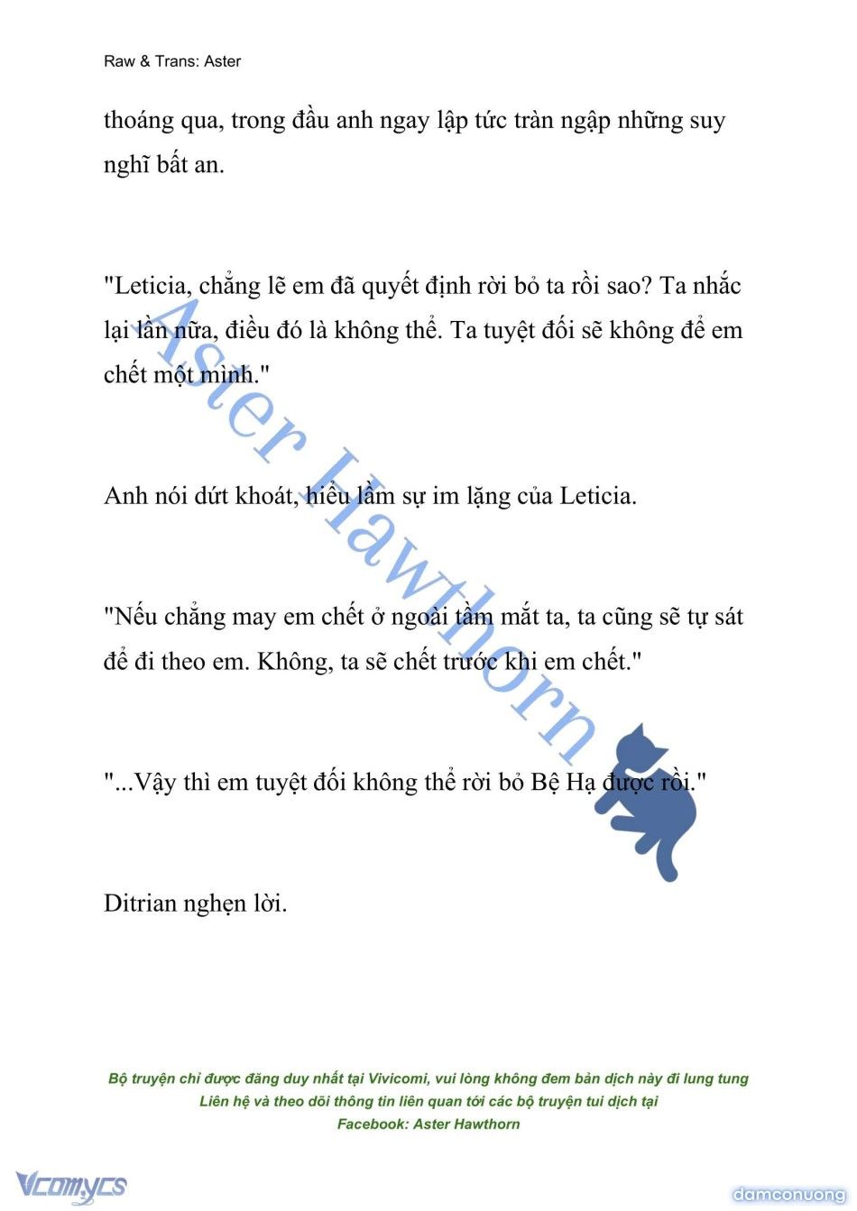 đọc truyện [novel] Cách Để Em Bảo Vệ Anh Chương 162 ảnh 19 tại Thiên Thai Truyện