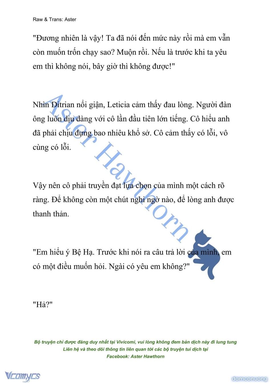 đọc truyện [novel] Cách Để Em Bảo Vệ Anh Chương 162 ảnh 20 tại Thiên Thai Truyện