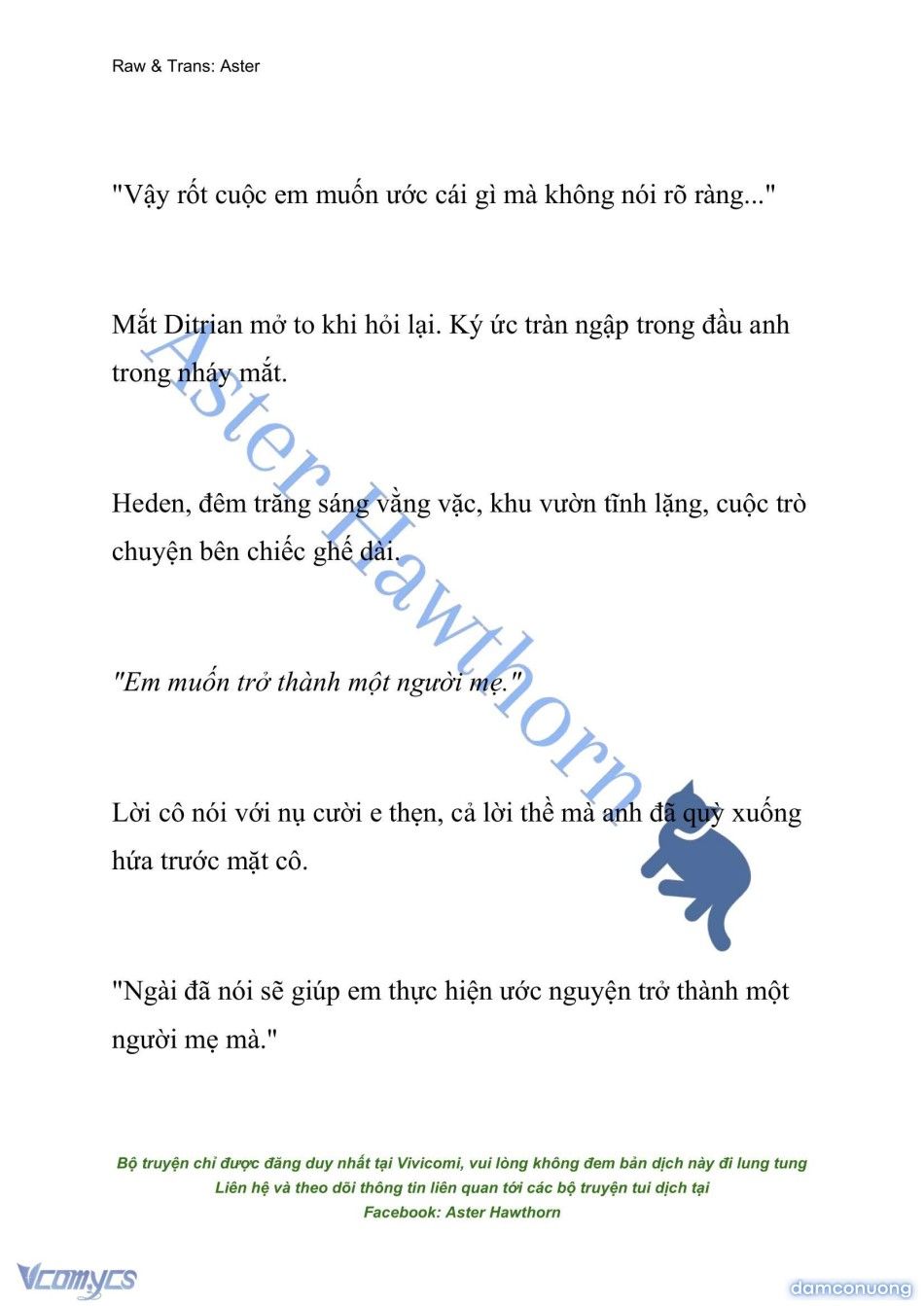 đọc truyện [novel] Cách Để Em Bảo Vệ Anh Chương 162 ảnh 22 tại Thiên Thai Truyện