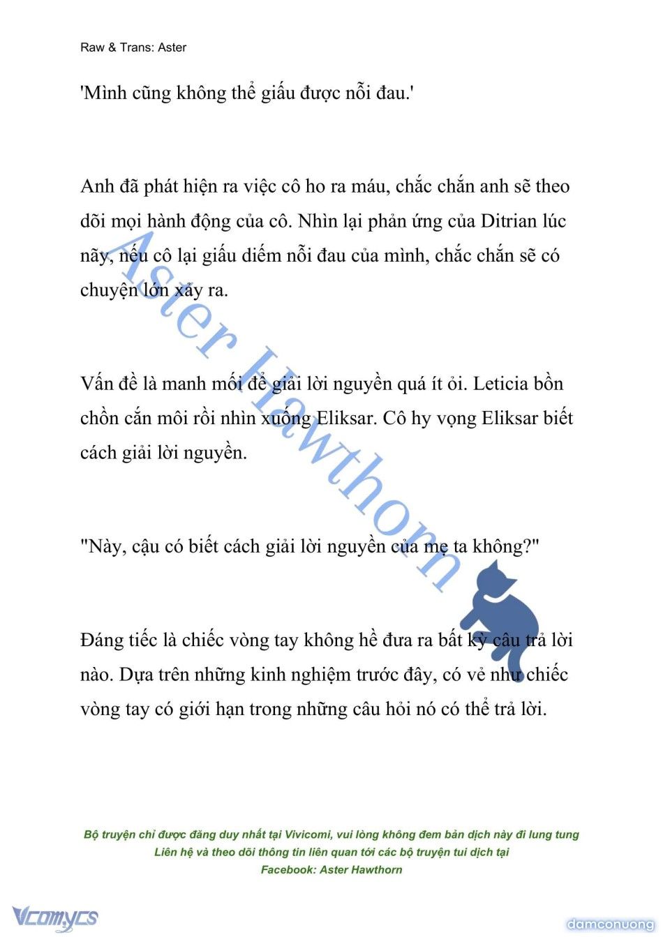 đọc truyện [novel] Cách Để Em Bảo Vệ Anh Chương 162 ảnh 9 tại Thiên Thai Truyện