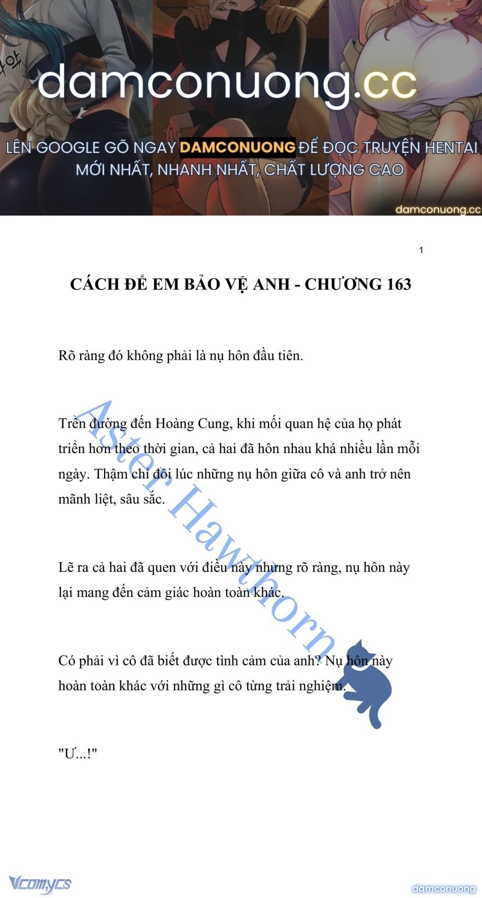đọc truyện [novel] Cách Để Em Bảo Vệ Anh Chương 163 ảnh 2 tại Thiên Thai Truyện