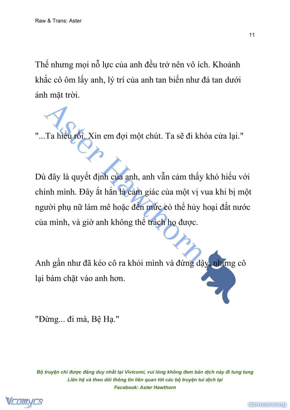 đọc truyện [novel] Cách Để Em Bảo Vệ Anh Chương 163 ảnh 12 tại Thiên Thai Truyện