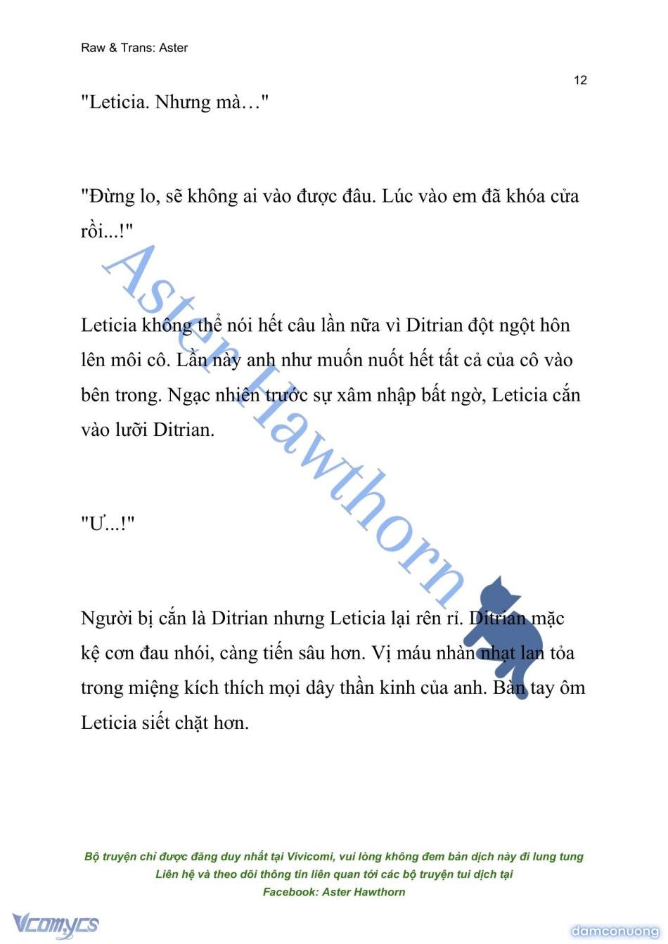 đọc truyện [novel] Cách Để Em Bảo Vệ Anh Chương 163 ảnh 13 tại Thiên Thai Truyện