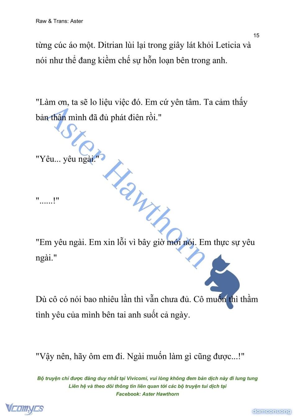 đọc truyện [novel] Cách Để Em Bảo Vệ Anh Chương 163 ảnh 16 tại Thiên Thai Truyện