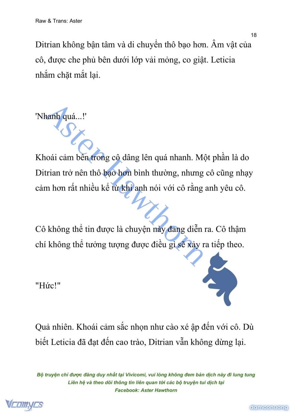 đọc truyện [novel] Cách Để Em Bảo Vệ Anh Chương 163 ảnh 19 tại Thiên Thai Truyện