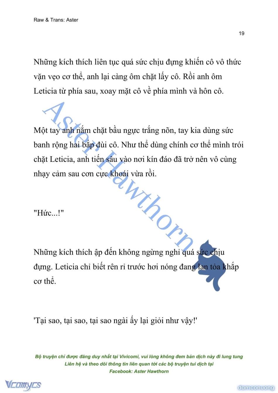 đọc truyện [novel] Cách Để Em Bảo Vệ Anh Chương 163 ảnh 20 tại Thiên Thai Truyện