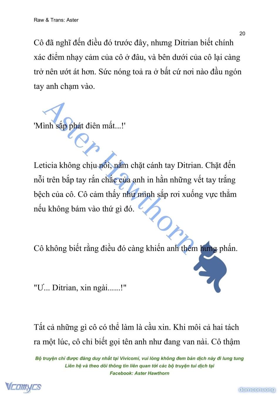 đọc truyện [novel] Cách Để Em Bảo Vệ Anh Chương 163 ảnh 21 tại Thiên Thai Truyện