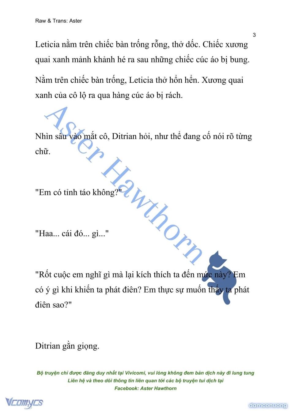 đọc truyện [novel] Cách Để Em Bảo Vệ Anh Chương 163 ảnh 4 tại Thiên Thai Truyện