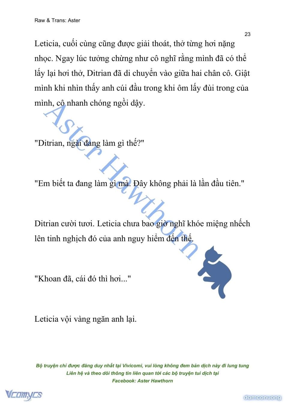 đọc truyện [novel] Cách Để Em Bảo Vệ Anh Chương 163 ảnh 24 tại Thiên Thai Truyện