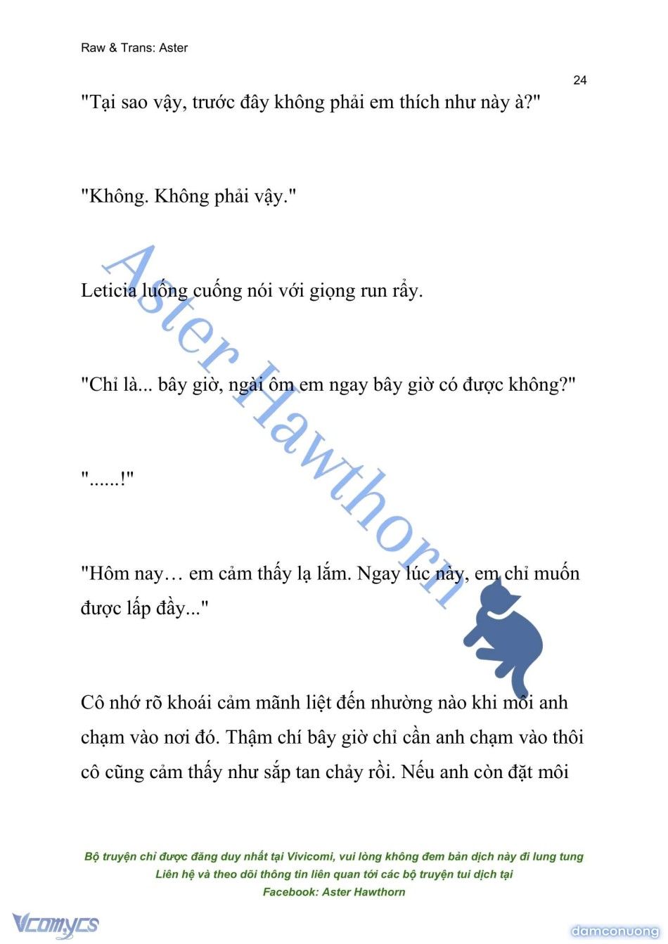 đọc truyện [novel] Cách Để Em Bảo Vệ Anh Chương 163 ảnh 25 tại Thiên Thai Truyện