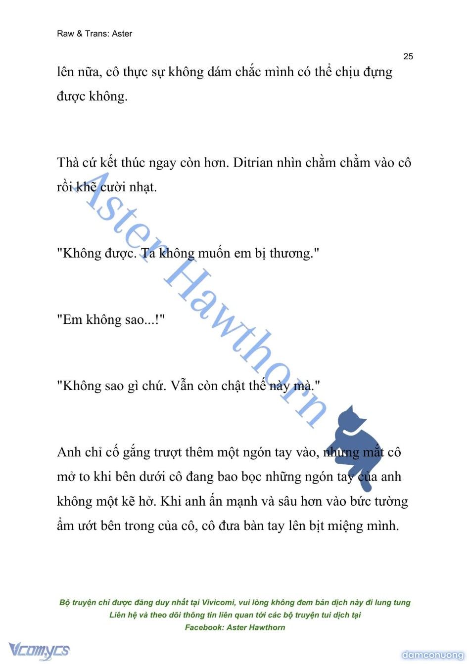 đọc truyện [novel] Cách Để Em Bảo Vệ Anh Chương 163 ảnh 26 tại Thiên Thai Truyện