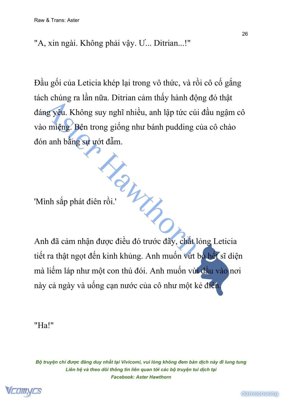 đọc truyện [novel] Cách Để Em Bảo Vệ Anh Chương 163 ảnh 27 tại Thiên Thai Truyện