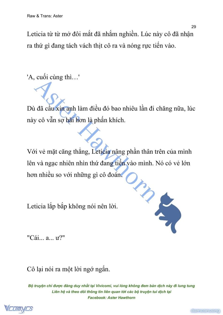 đọc truyện [novel] Cách Để Em Bảo Vệ Anh Chương 163 ảnh 30 tại Thiên Thai Truyện