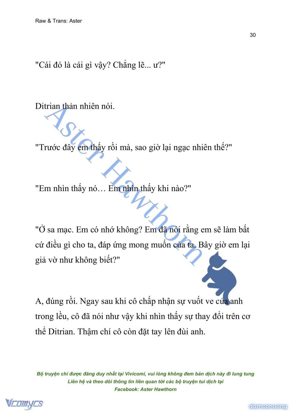 đọc truyện [novel] Cách Để Em Bảo Vệ Anh Chương 163 ảnh 31 tại Thiên Thai Truyện