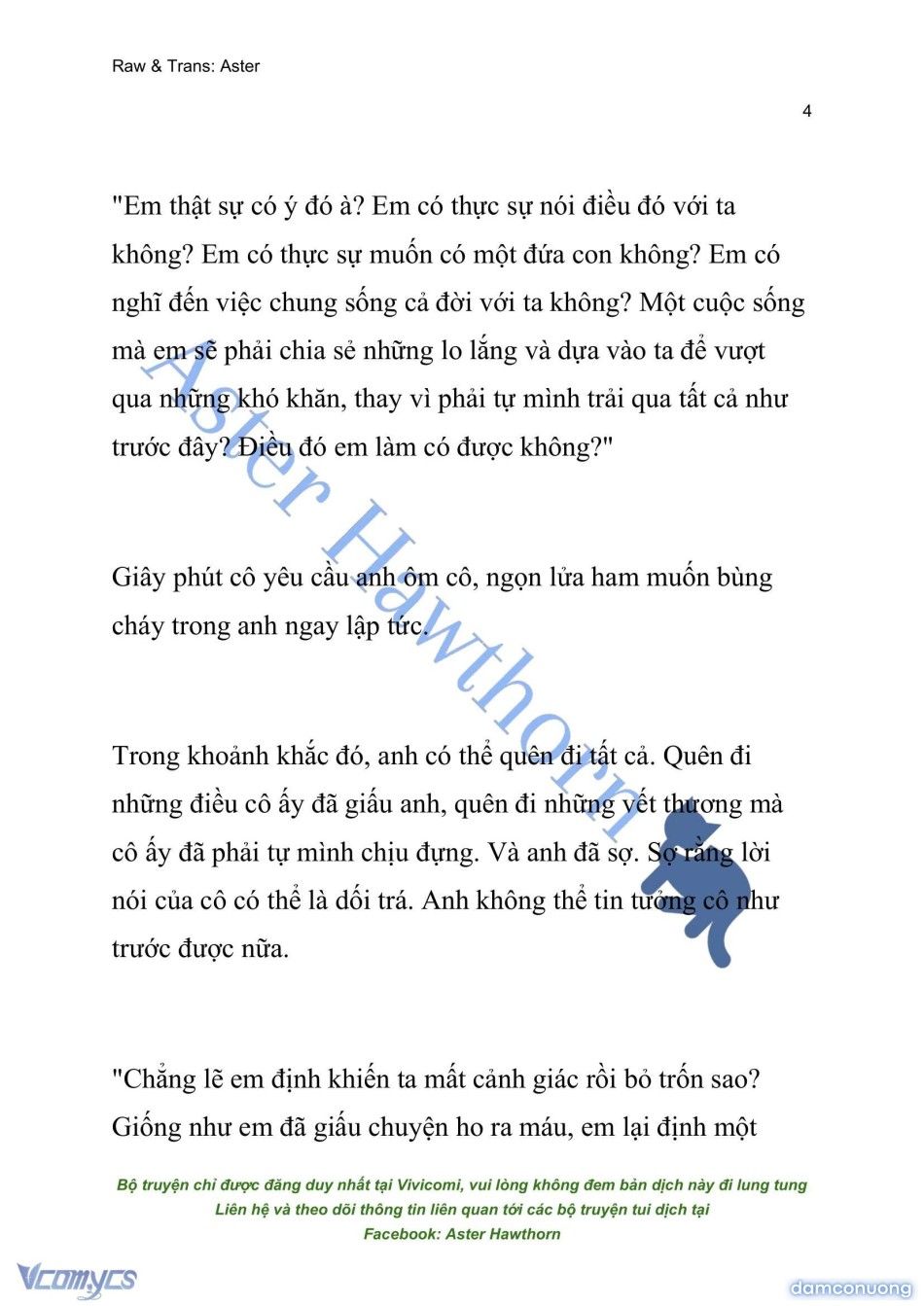 đọc truyện [novel] Cách Để Em Bảo Vệ Anh Chương 163 ảnh 5 tại Thiên Thai Truyện