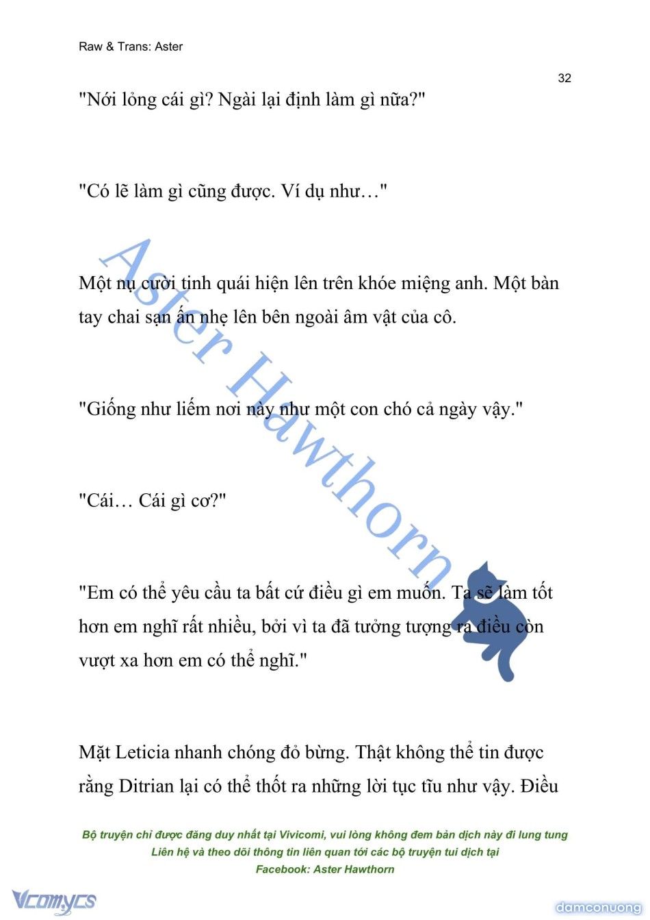 đọc truyện [novel] Cách Để Em Bảo Vệ Anh Chương 163 ảnh 33 tại Thiên Thai Truyện