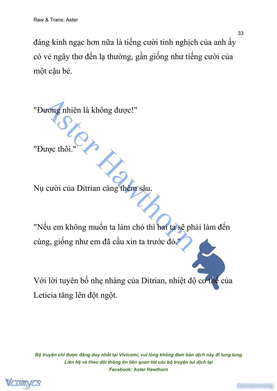 đọc truyện [novel] Cách Để Em Bảo Vệ Anh Chương 163 ảnh 34 tại Thiên Thai Truyện