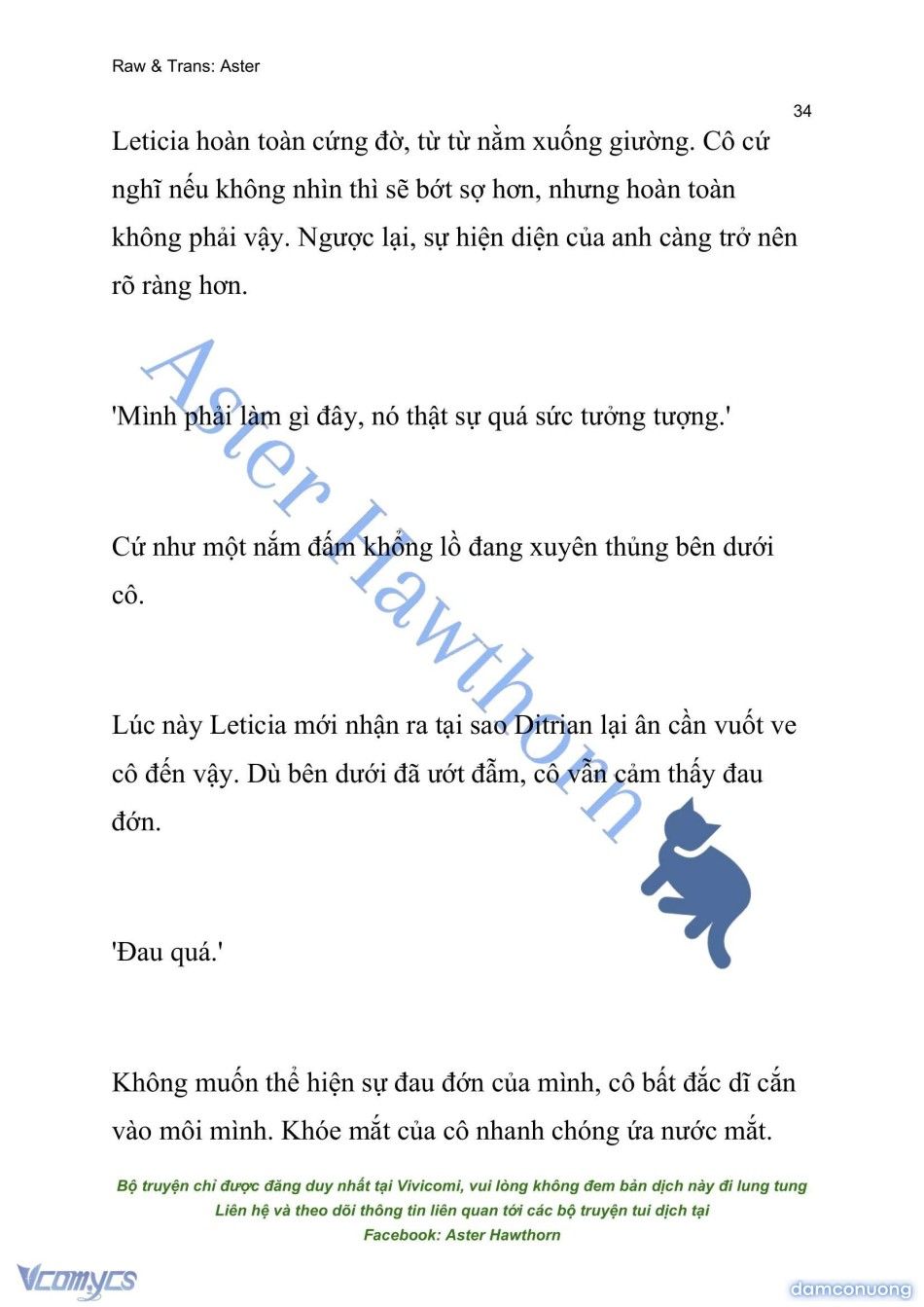 đọc truyện [novel] Cách Để Em Bảo Vệ Anh Chương 163 ảnh 35 tại Thiên Thai Truyện