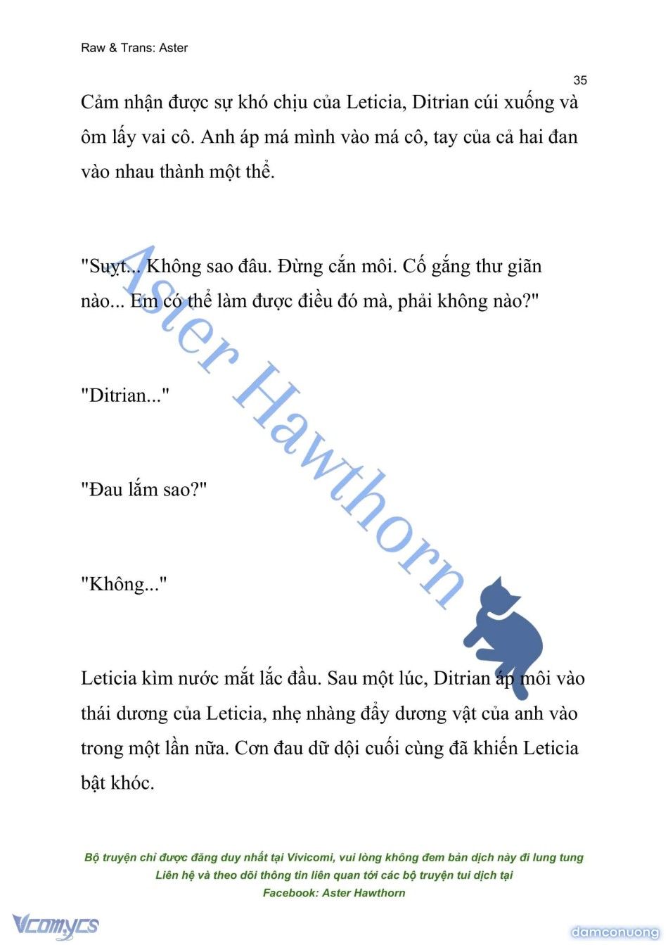 đọc truyện [novel] Cách Để Em Bảo Vệ Anh Chương 163 ảnh 36 tại Thiên Thai Truyện