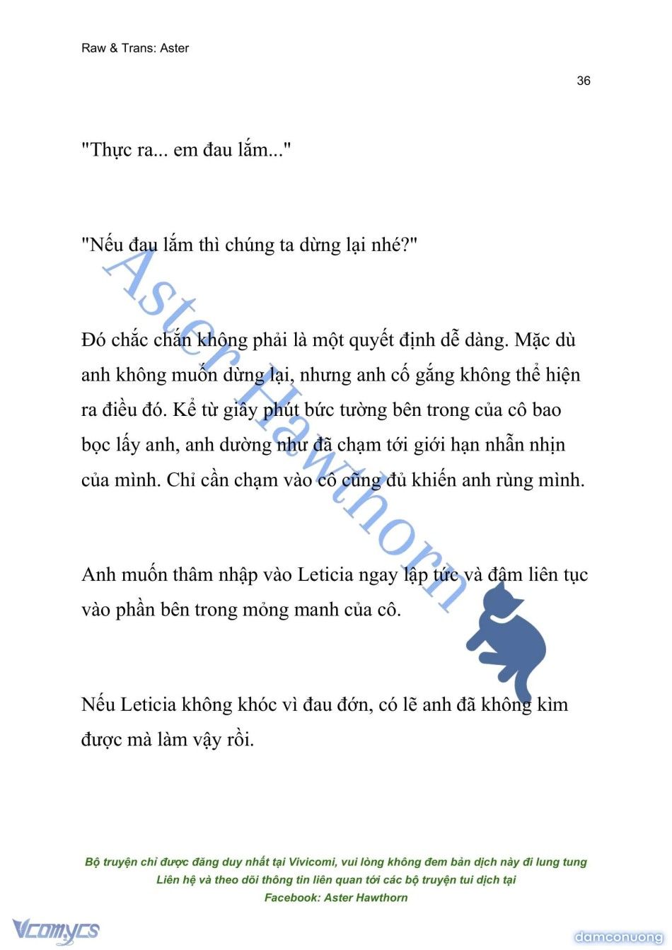 đọc truyện [novel] Cách Để Em Bảo Vệ Anh Chương 163 ảnh 37 tại Thiên Thai Truyện