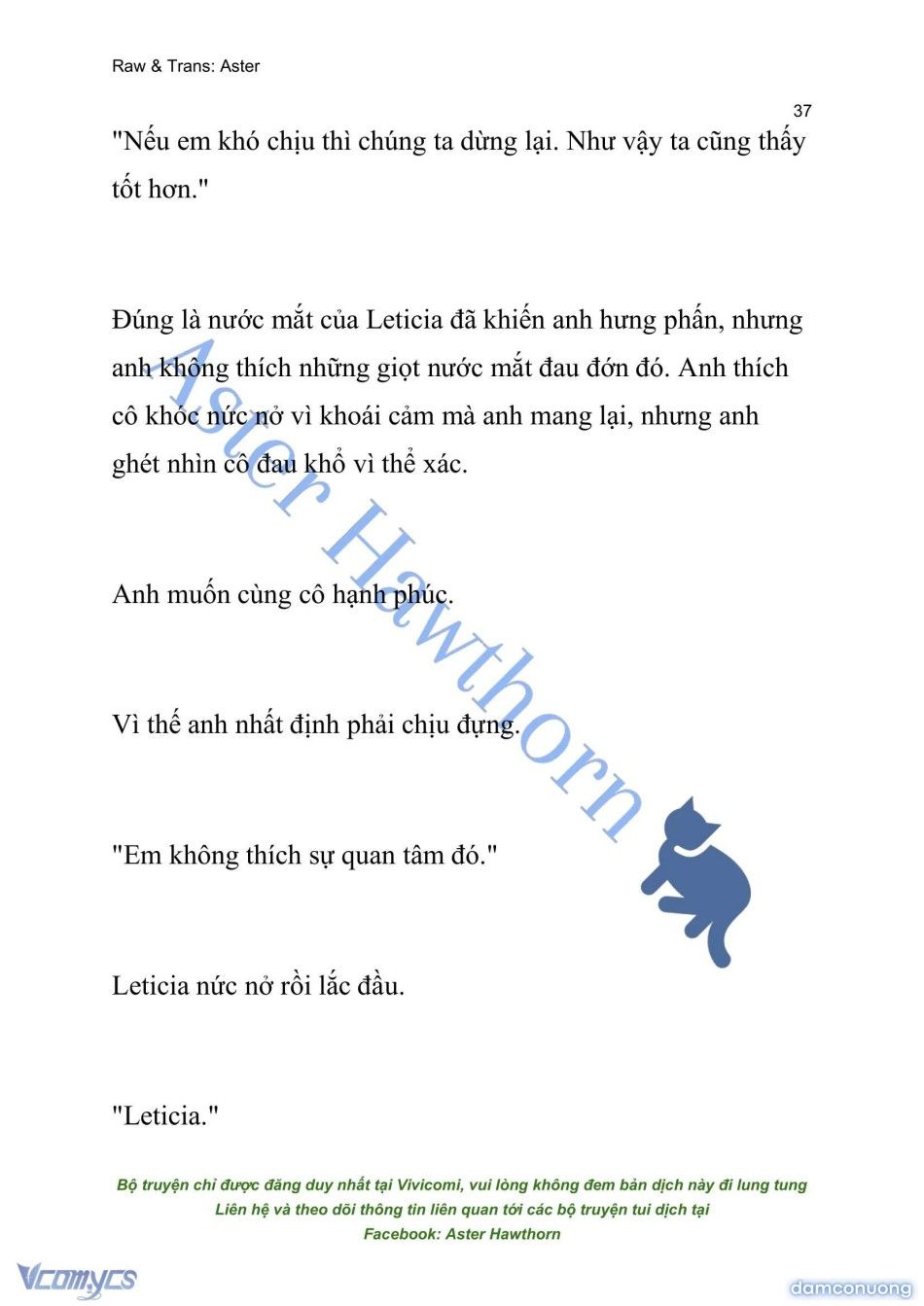 đọc truyện [novel] Cách Để Em Bảo Vệ Anh Chương 163 ảnh 38 tại Thiên Thai Truyện