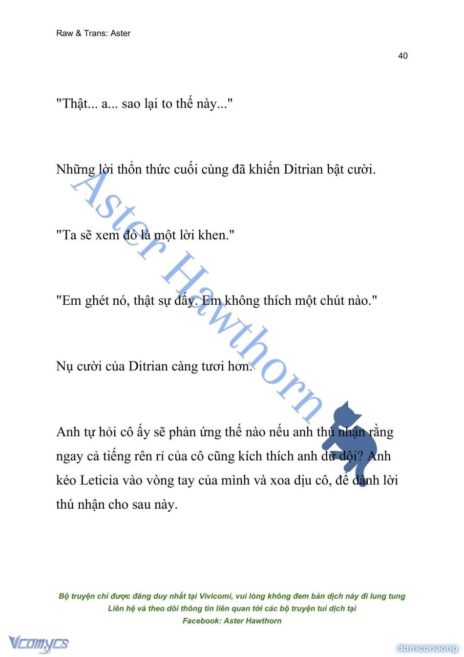 đọc truyện [novel] Cách Để Em Bảo Vệ Anh Chương 163 ảnh 41 tại Thiên Thai Truyện