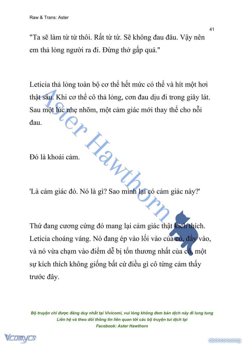 đọc truyện [novel] Cách Để Em Bảo Vệ Anh Chương 163 ảnh 42 tại Thiên Thai Truyện