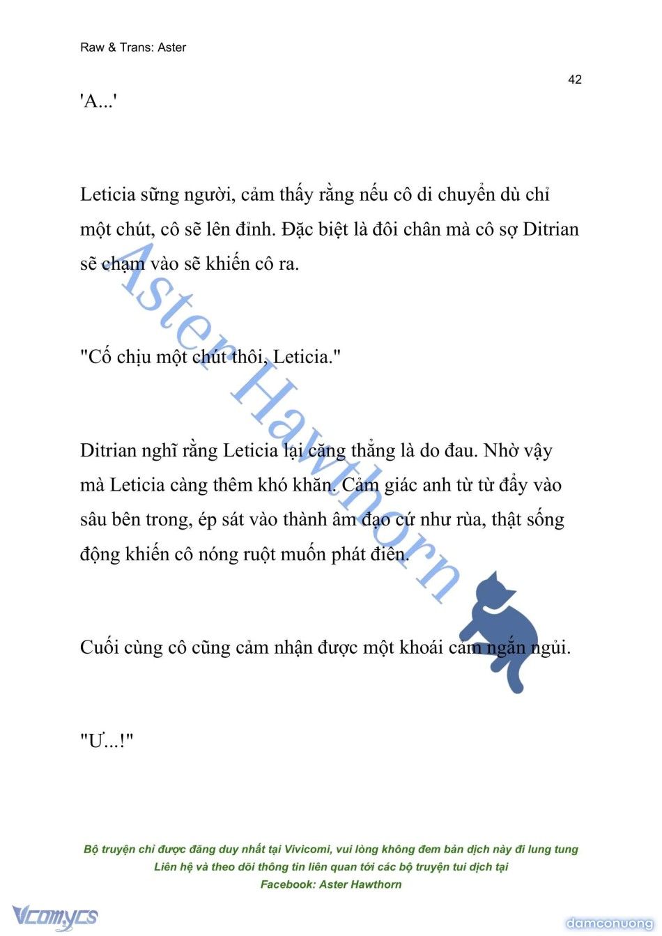 đọc truyện [novel] Cách Để Em Bảo Vệ Anh Chương 163 ảnh 43 tại Thiên Thai Truyện