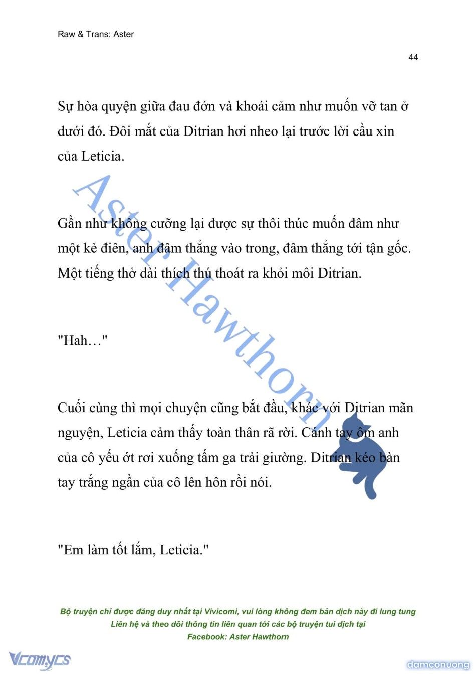 đọc truyện [novel] Cách Để Em Bảo Vệ Anh Chương 163 ảnh 45 tại Thiên Thai Truyện