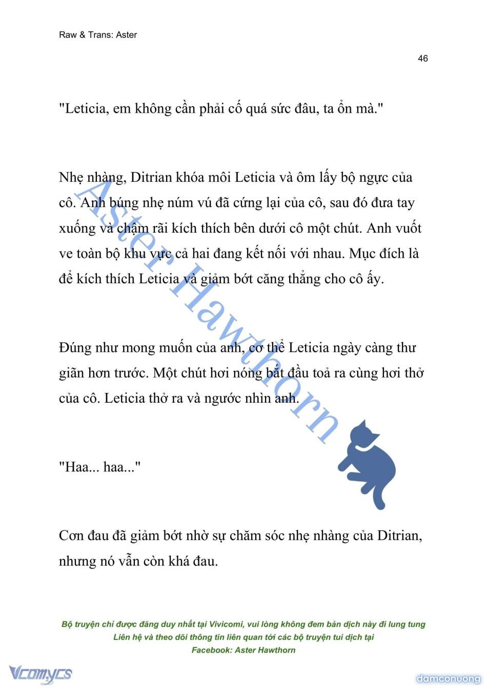 đọc truyện [novel] Cách Để Em Bảo Vệ Anh Chương 163 ảnh 47 tại Thiên Thai Truyện